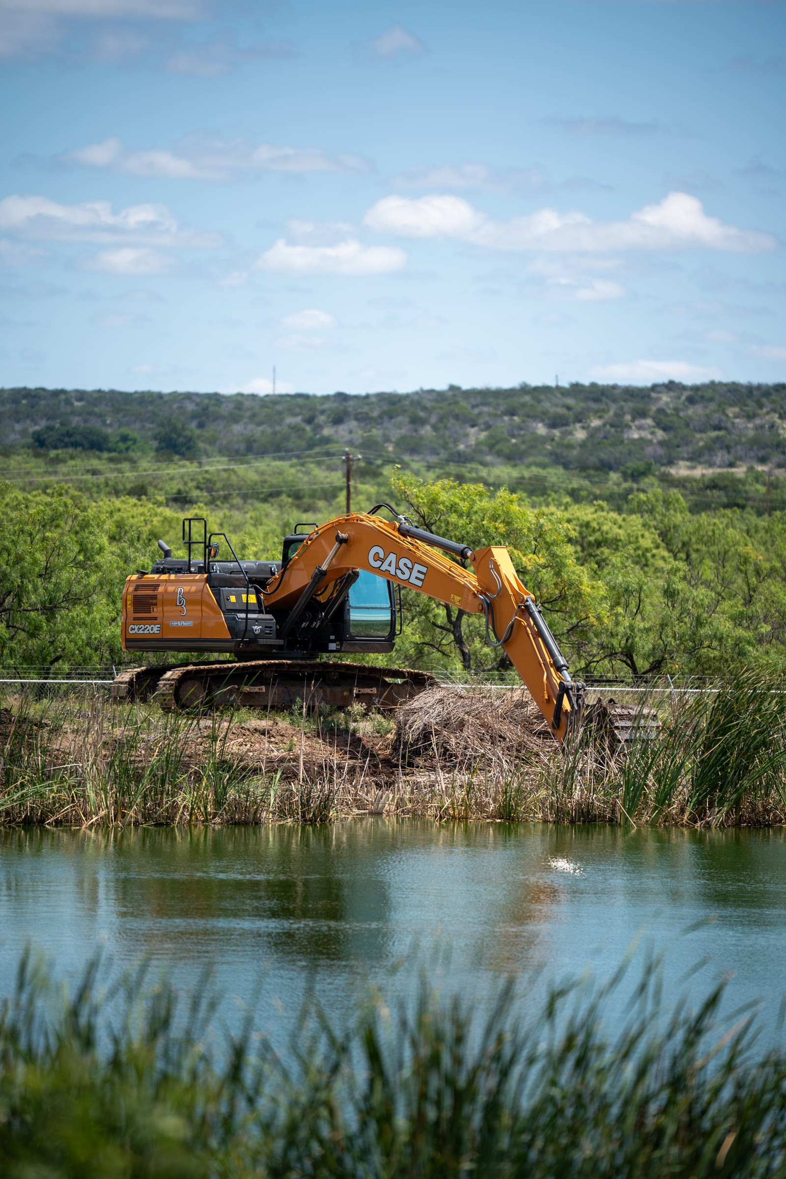 Stormwater detention basin